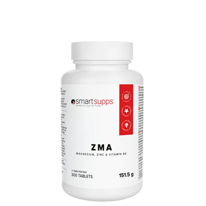 SmartSupps ZMA 300 tabs